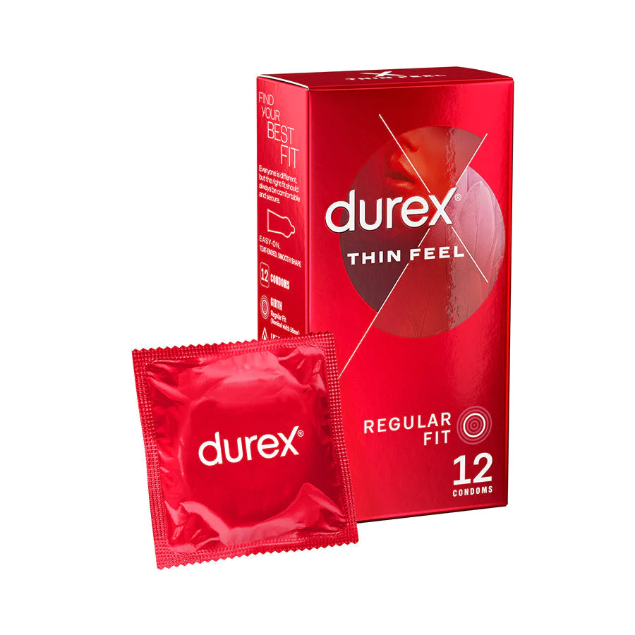 Durex Thin Feel Condoms 12 Pack