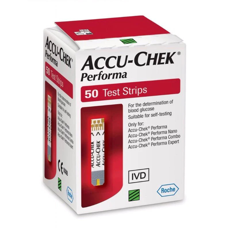 Accu-Chek Performa Test Strips 50 Pack