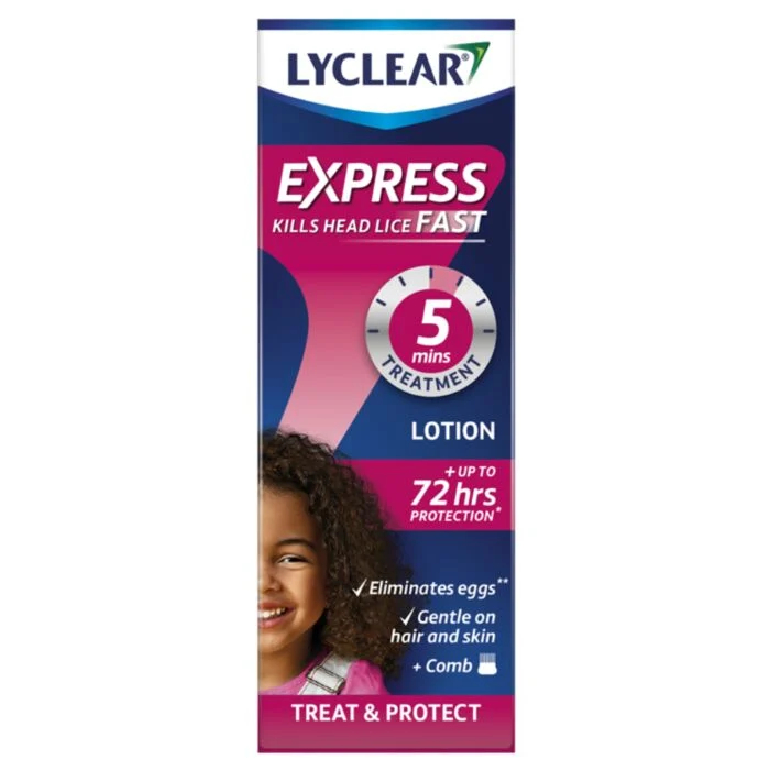Lyclear Express Treat & Protect Lotion 100ml