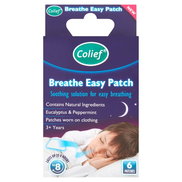Colief Breathe Easy Patches (6)