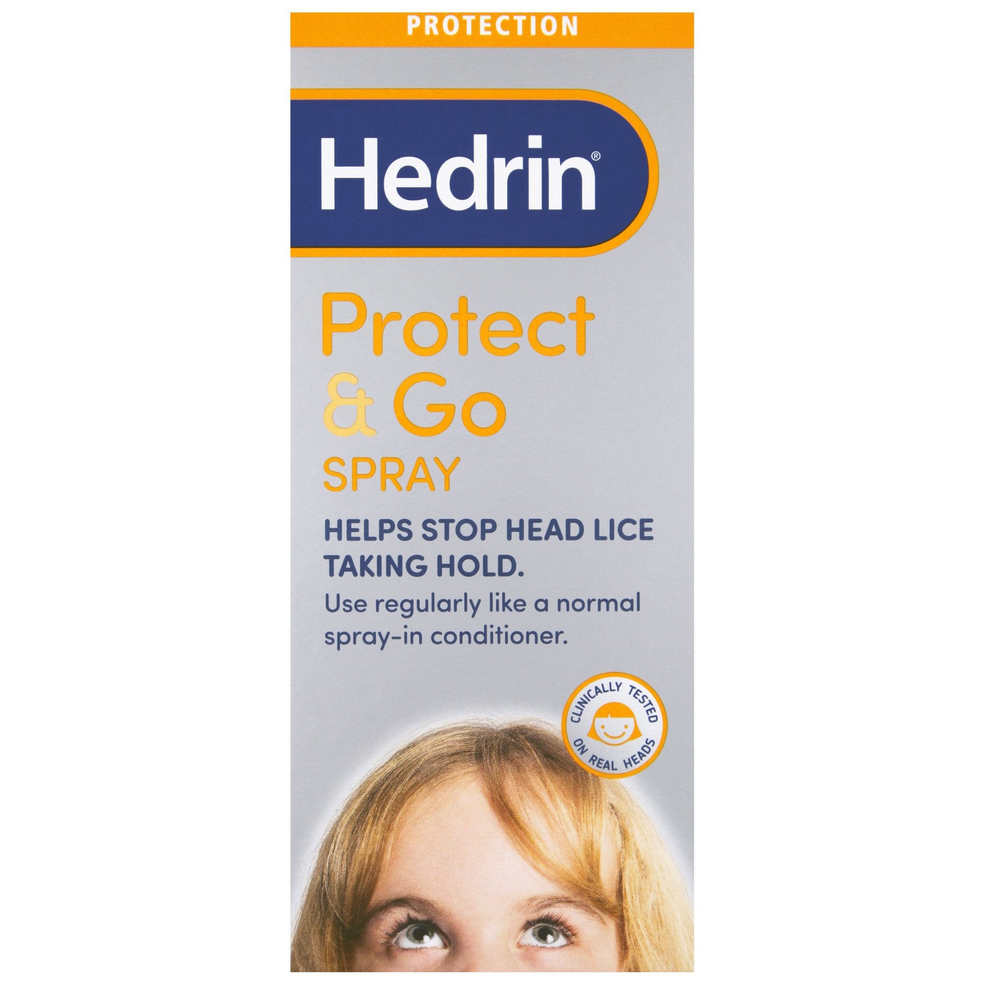 Hedrin Protect & Go Spray 120ml