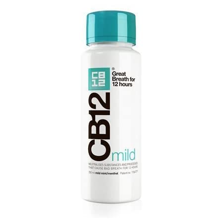 CB12 Mild Mint Mouthwash 250ml