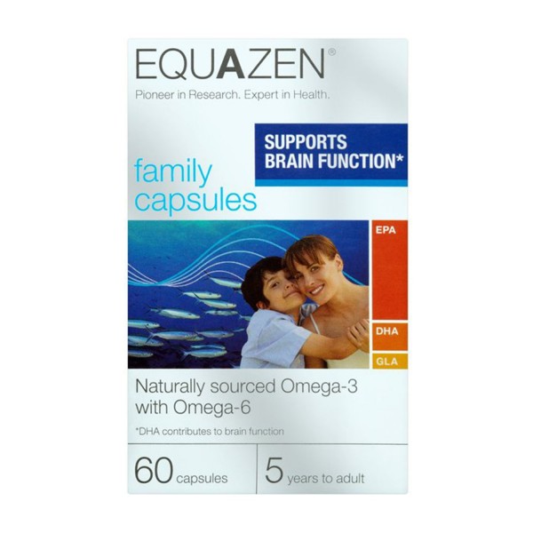 Equazen Eye Q Family Capsules (180)