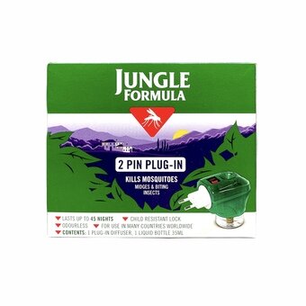 Jungle Formula Mosquito Killer Plug In
