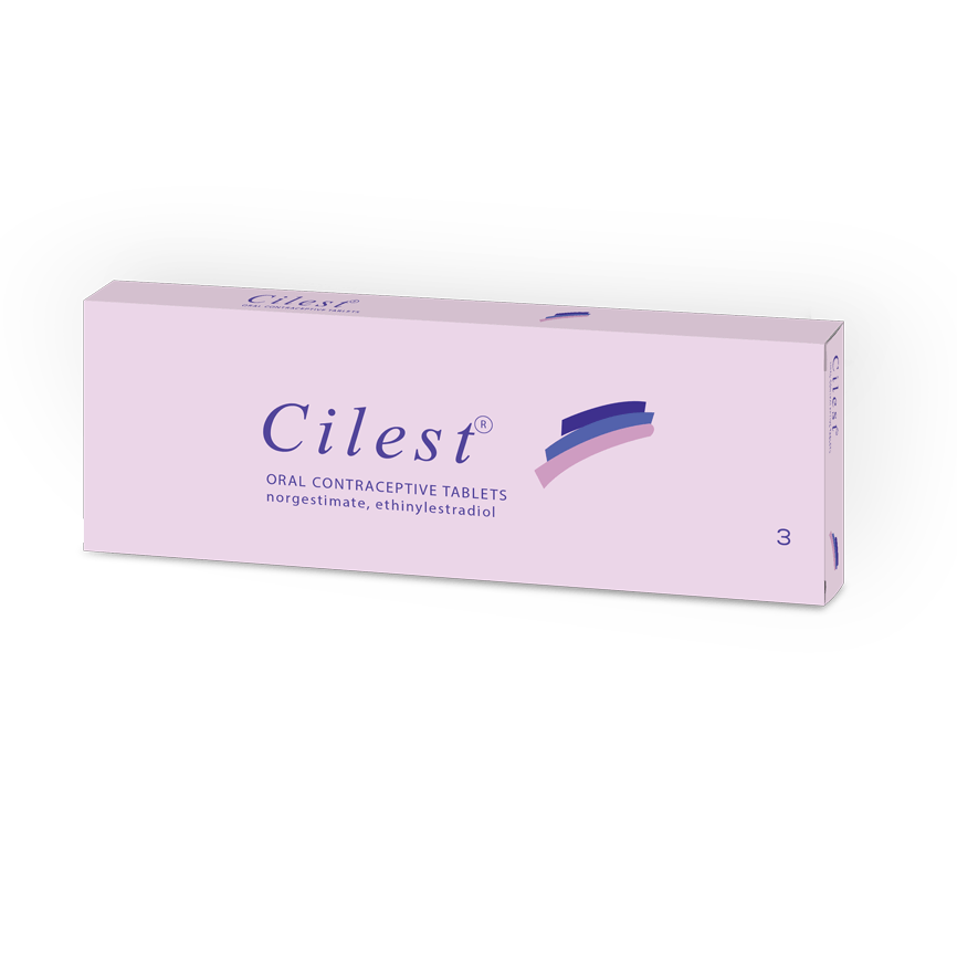 Cilest Pills 250mcg/35mcg (replaced by Cilque or Lizinna contraceptive pills)