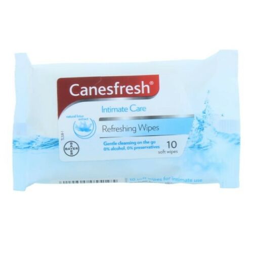 Canesfresh Intimate Care Refreshing Wipes 10 Wipes