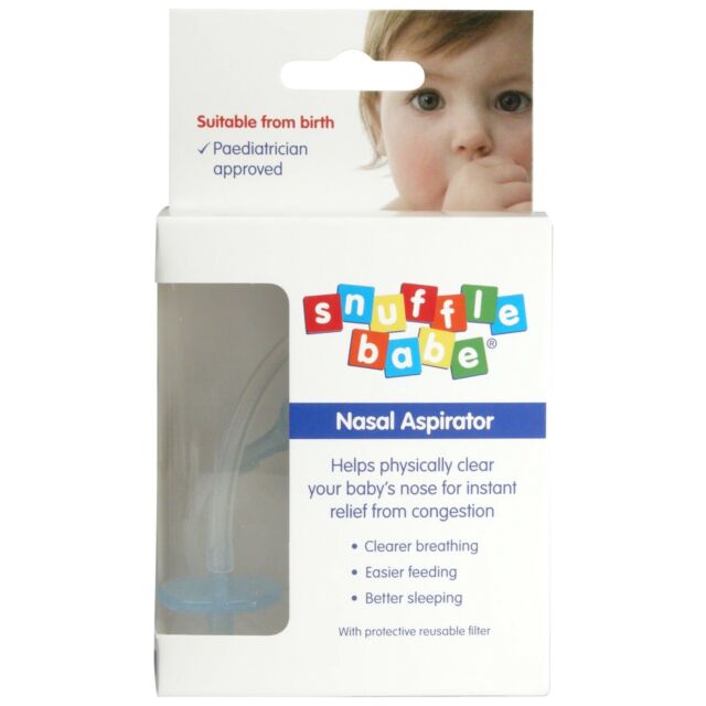 Snufflebabe Nasal Aspirator (Boxed)
