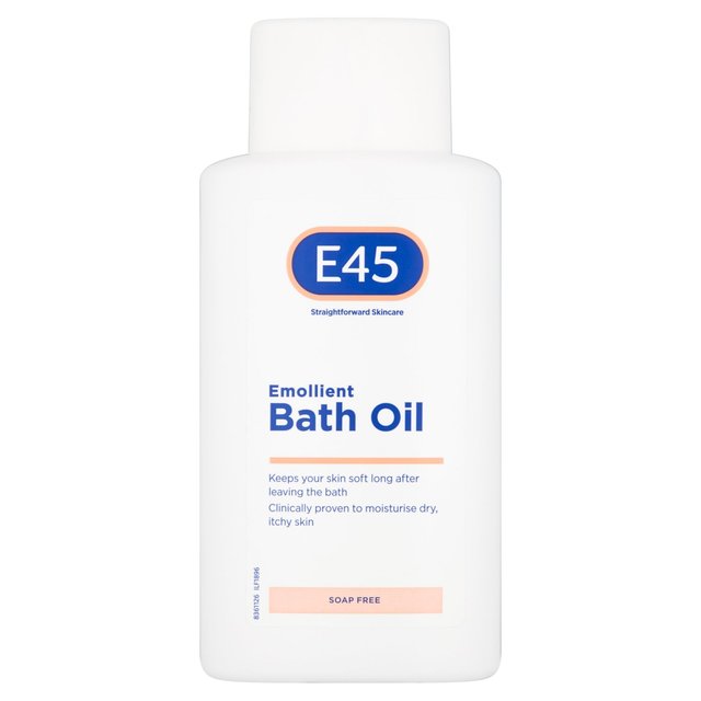 E45 Emollient Bath Oil 500ml