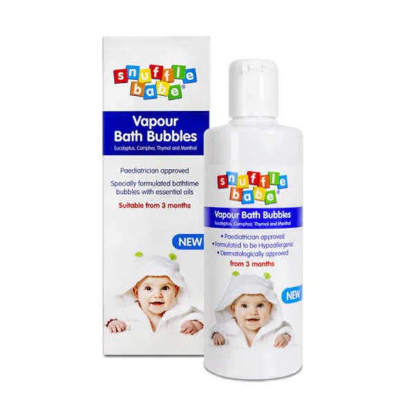 Snufflebabe Vapour Bath Bubbles 300ml