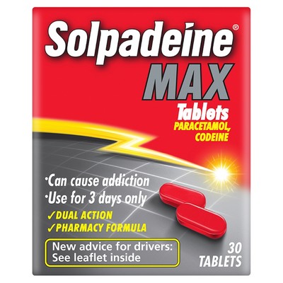 Solpadeine Max Tablets 30 Tablets