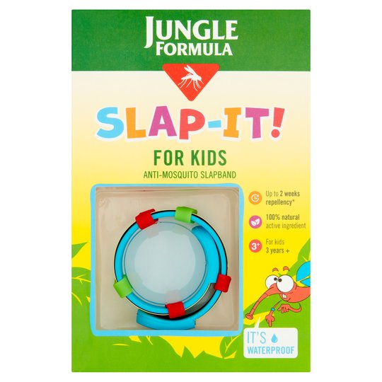Jungle Formula Slap-It Band For Kids
