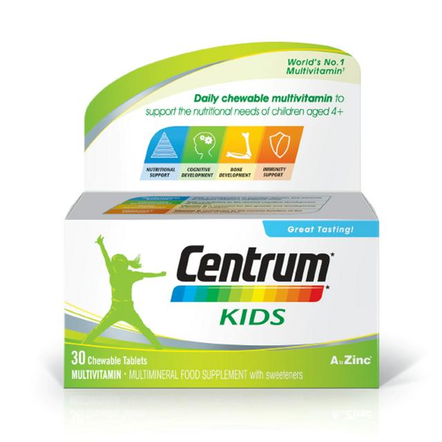 Centrum Kids Chewable Tablets (30)