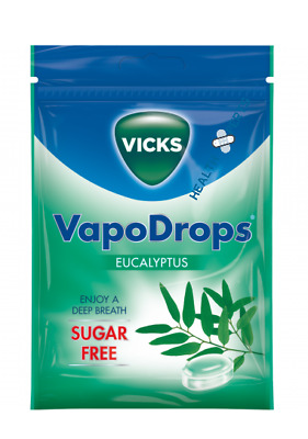 Vicks VapoDrops Sugar-Free 72g