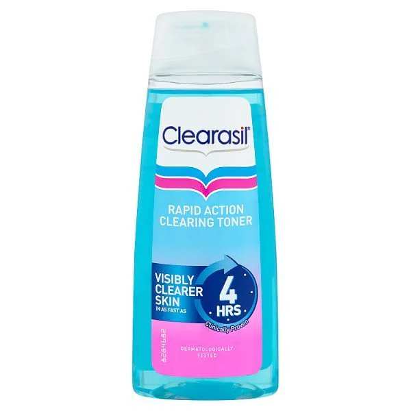Clearasil Rapid Action Clearing Toner 200ml