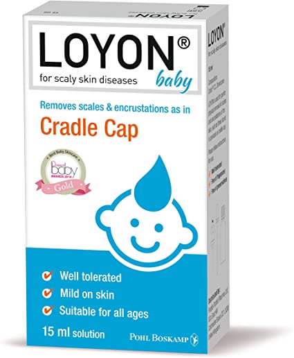 Loyon Baby Cradle Cap Solution 15ml