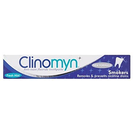 Clinomyn Smokers Toothpaste Fresh Mint 75ml