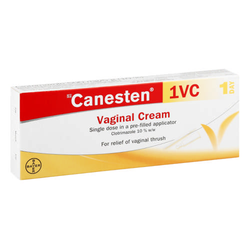 Canesten 10% Vaginal Cream