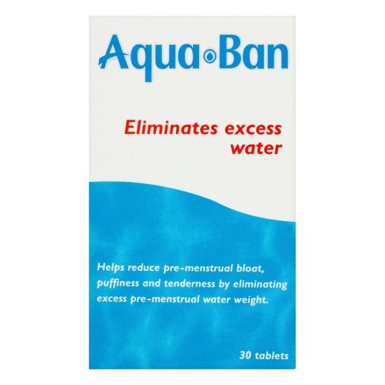 Aqua-Ban Tablets 30 Tablets