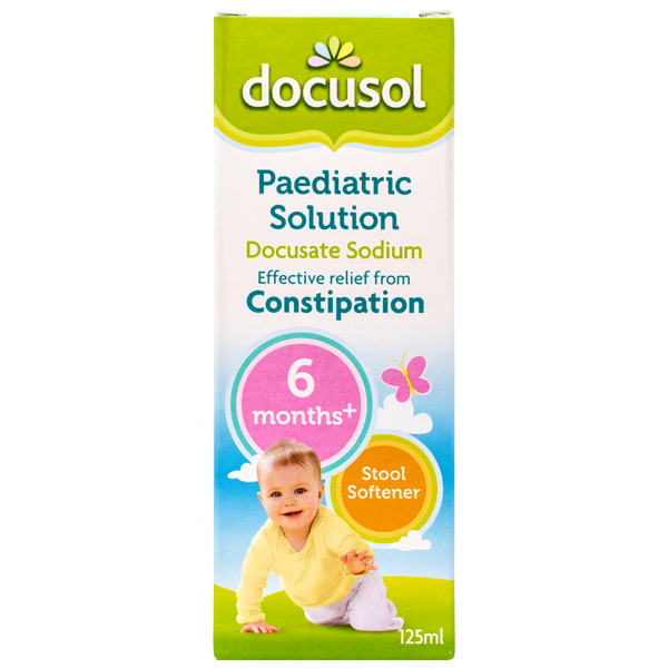 Docusol Paediatric Solution 125ml