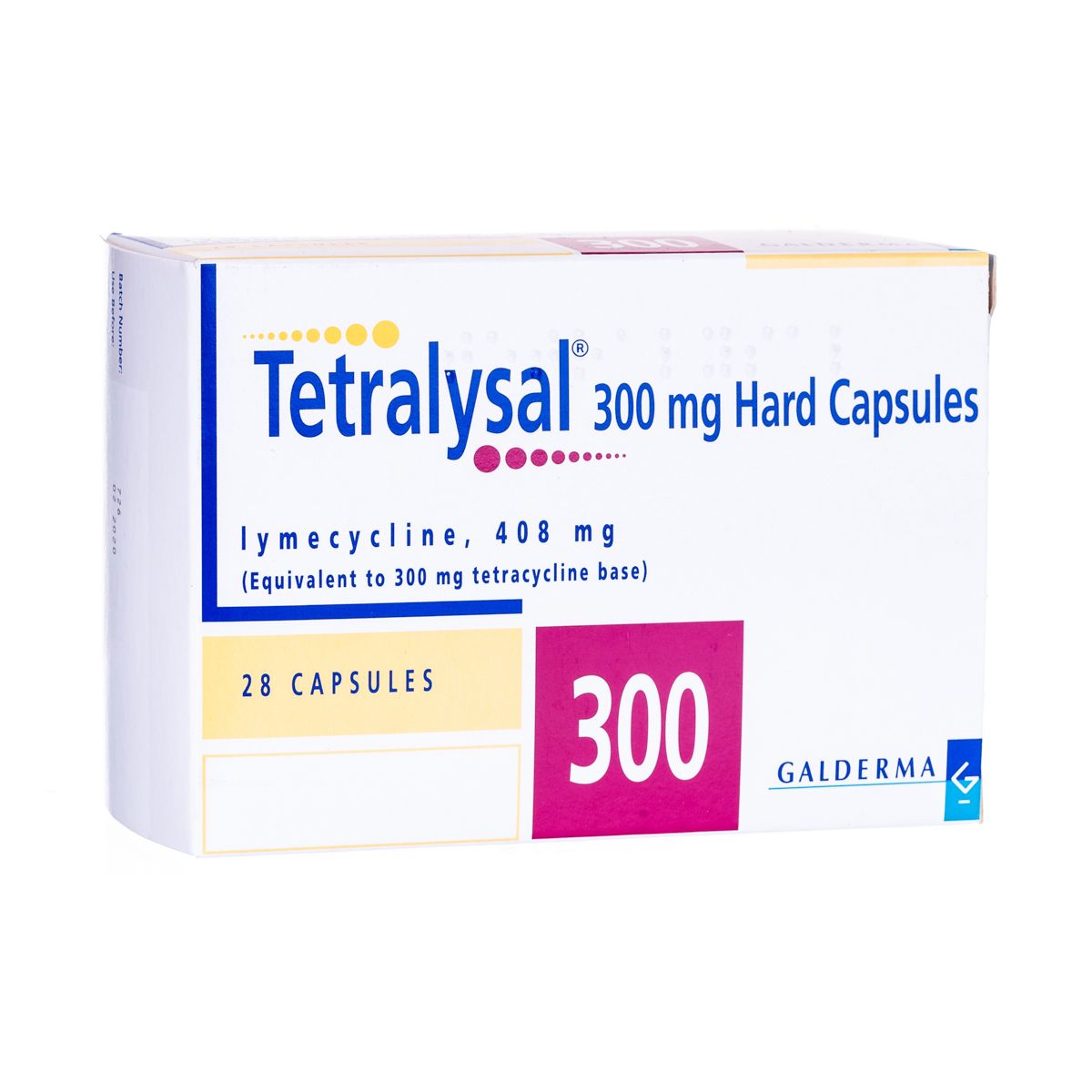 Tetralysal (84 Capsules)