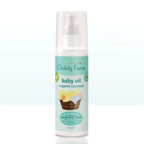 Childs Farm Baby Oil Organic Coconut 75ml