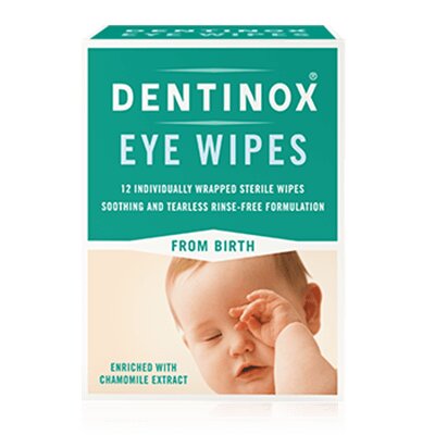 Dentinox Eye Wipes (12)