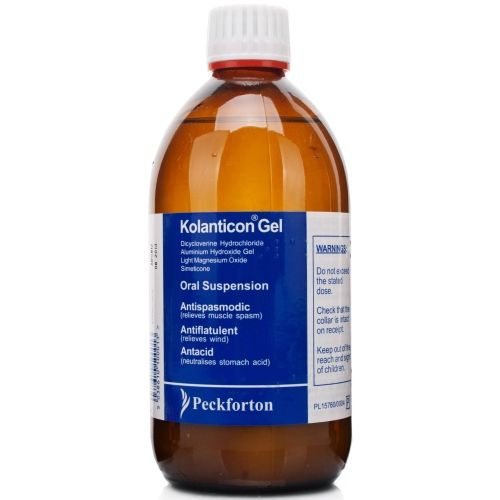 Kolanticon Gel Oral Suspension