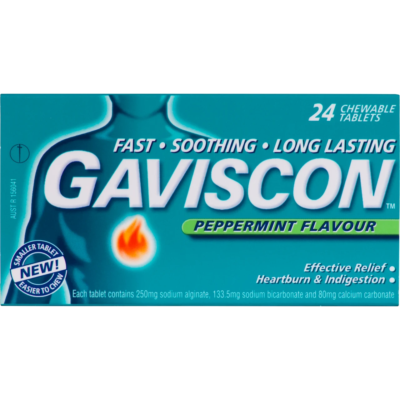 Gaviscon Peppermint Flavour Tablets