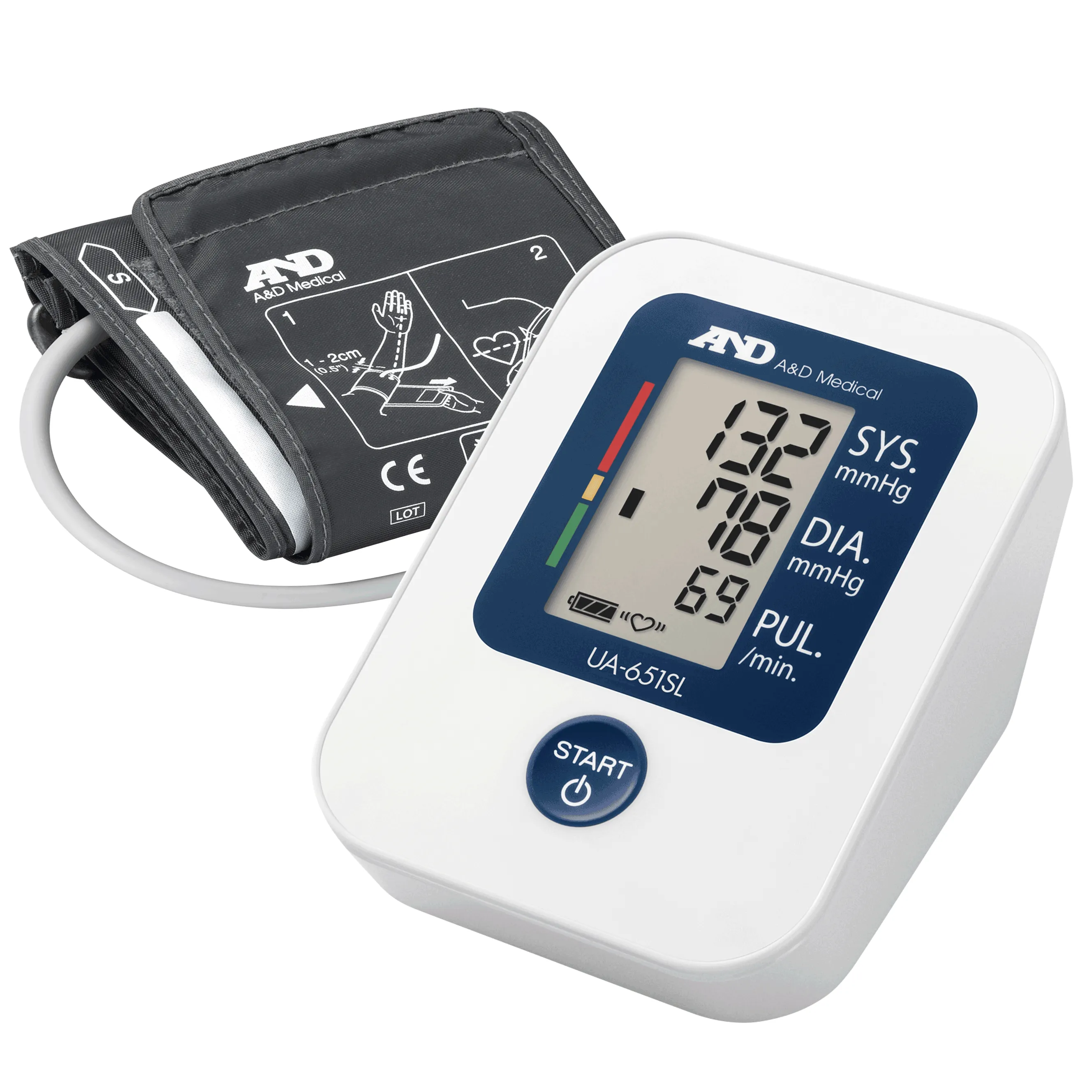 A&D Blood Pressure Monitor (UA-611)