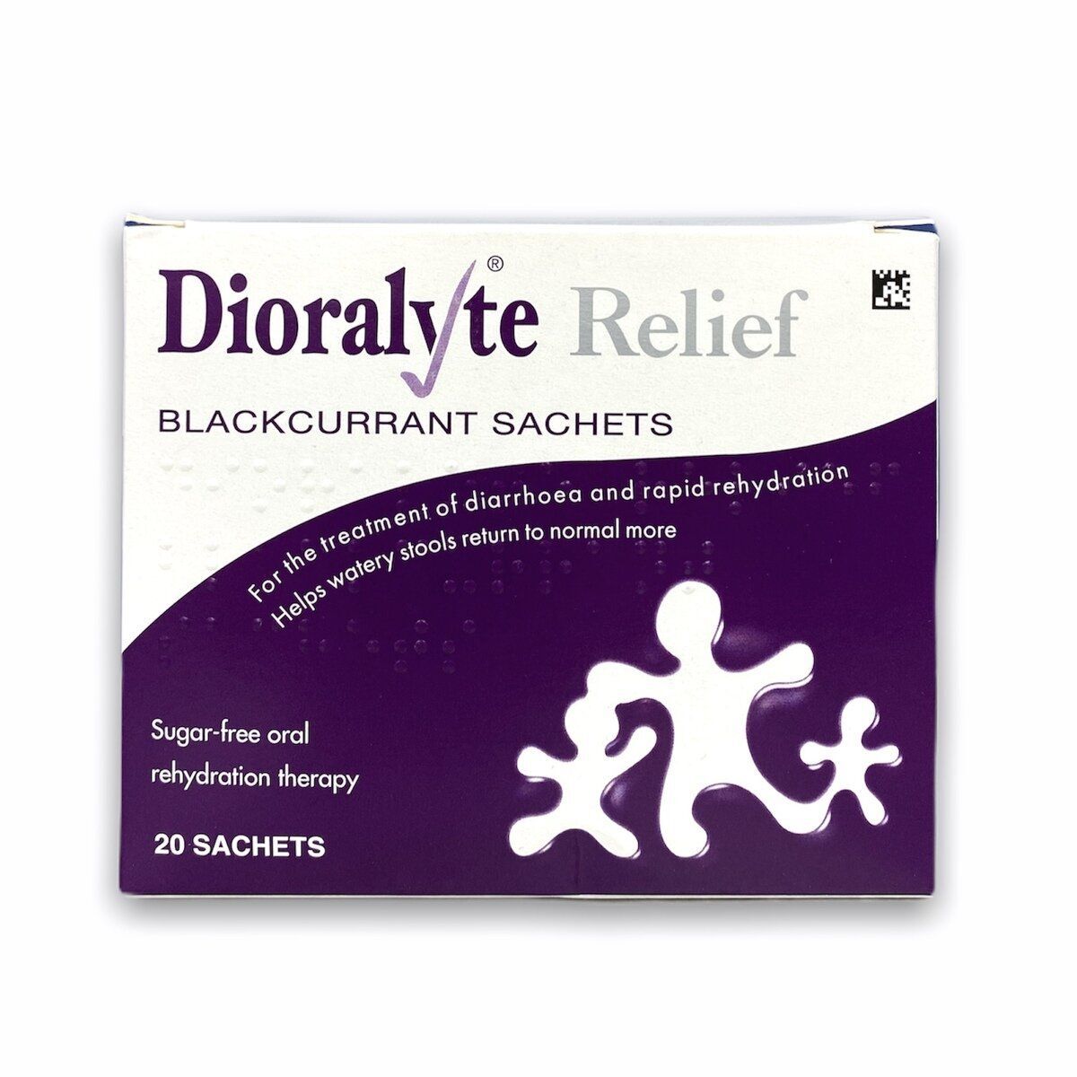 Dioralyte Relief Blackcurrant 20 Sachets