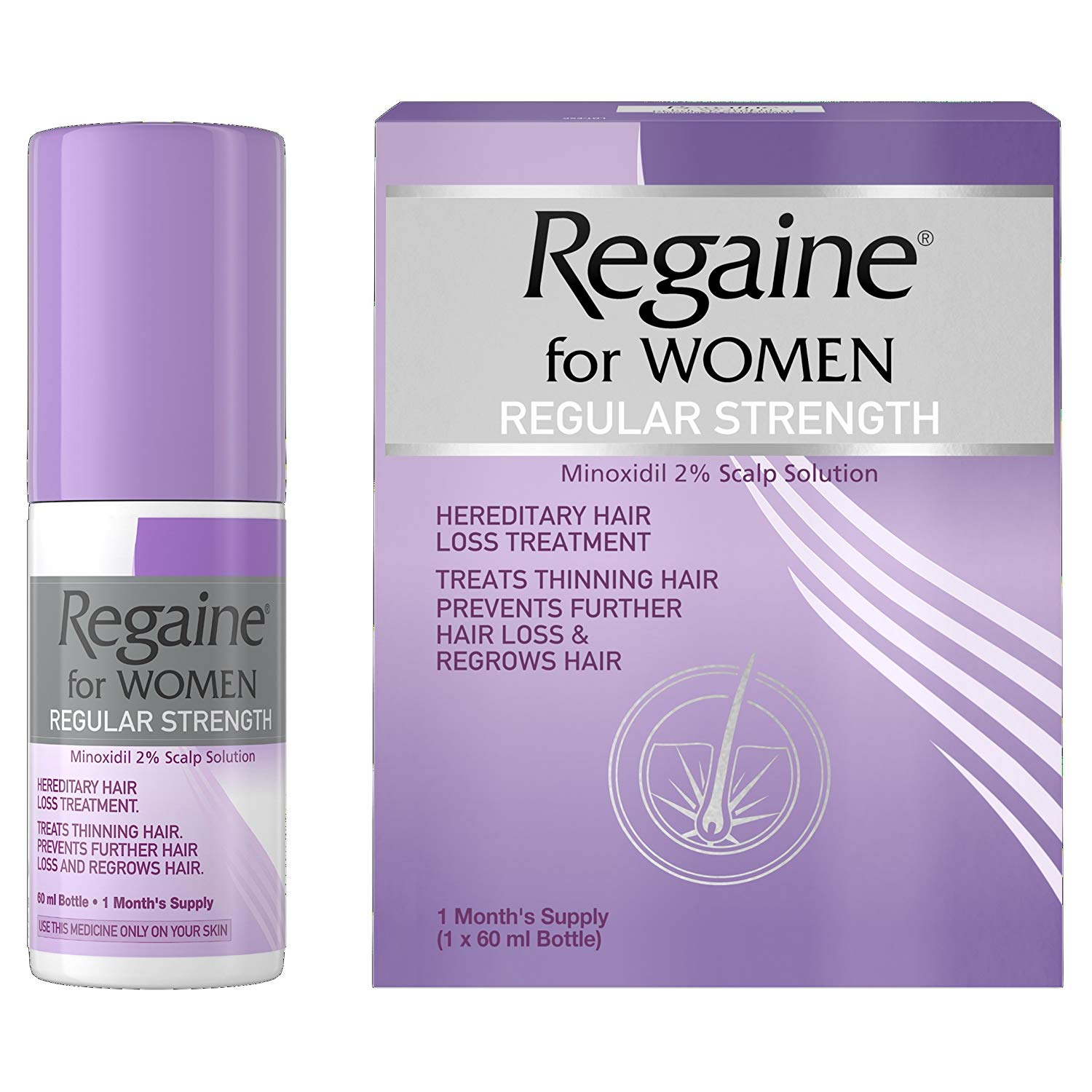 Regaine For Women Regular Strength 60ml