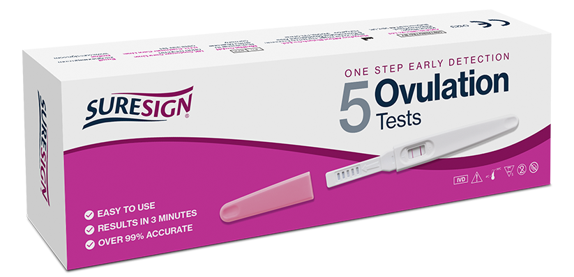 Suresign Ovulation 5 Test Sticks