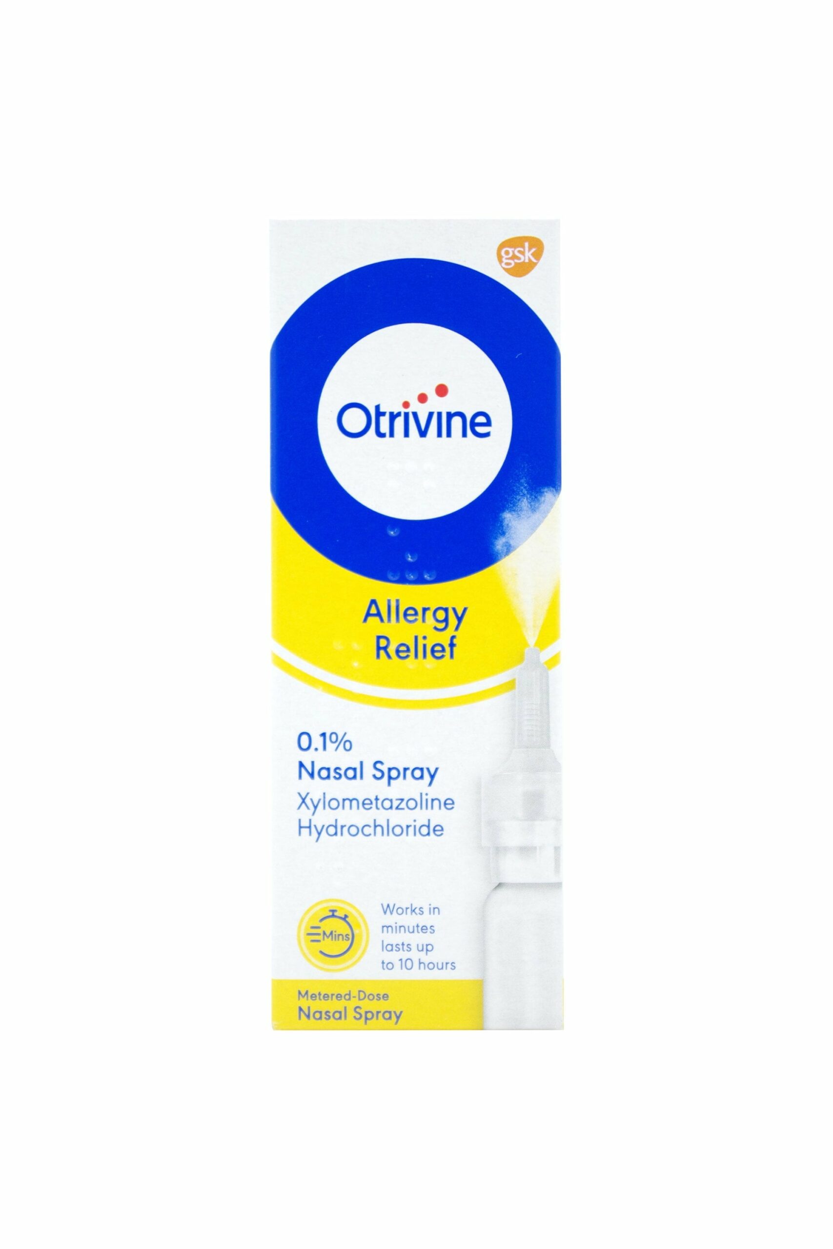 Otrivine Allergy Relief Nasal Spray 10ml