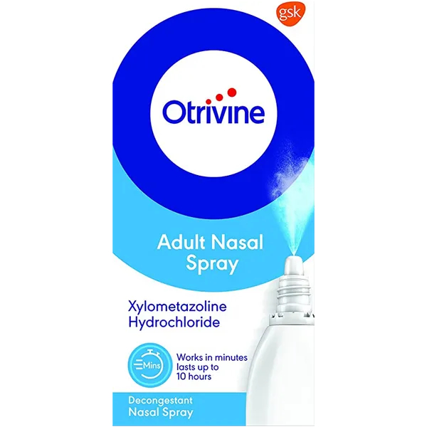 Otrivine Adult Nasal Spray 10ml