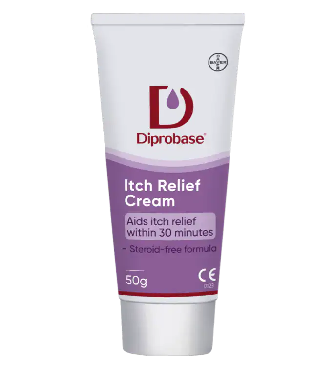 Diprobase Itch Relief Cream 50g