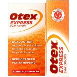 Otex Express Ear Drops 10ml