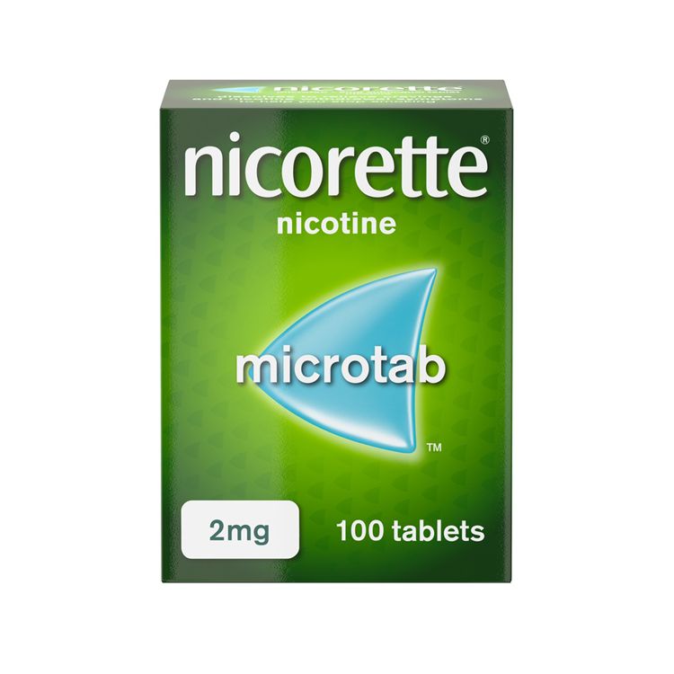 Nicorette Microtab 2mg Tablets 100 Tablets