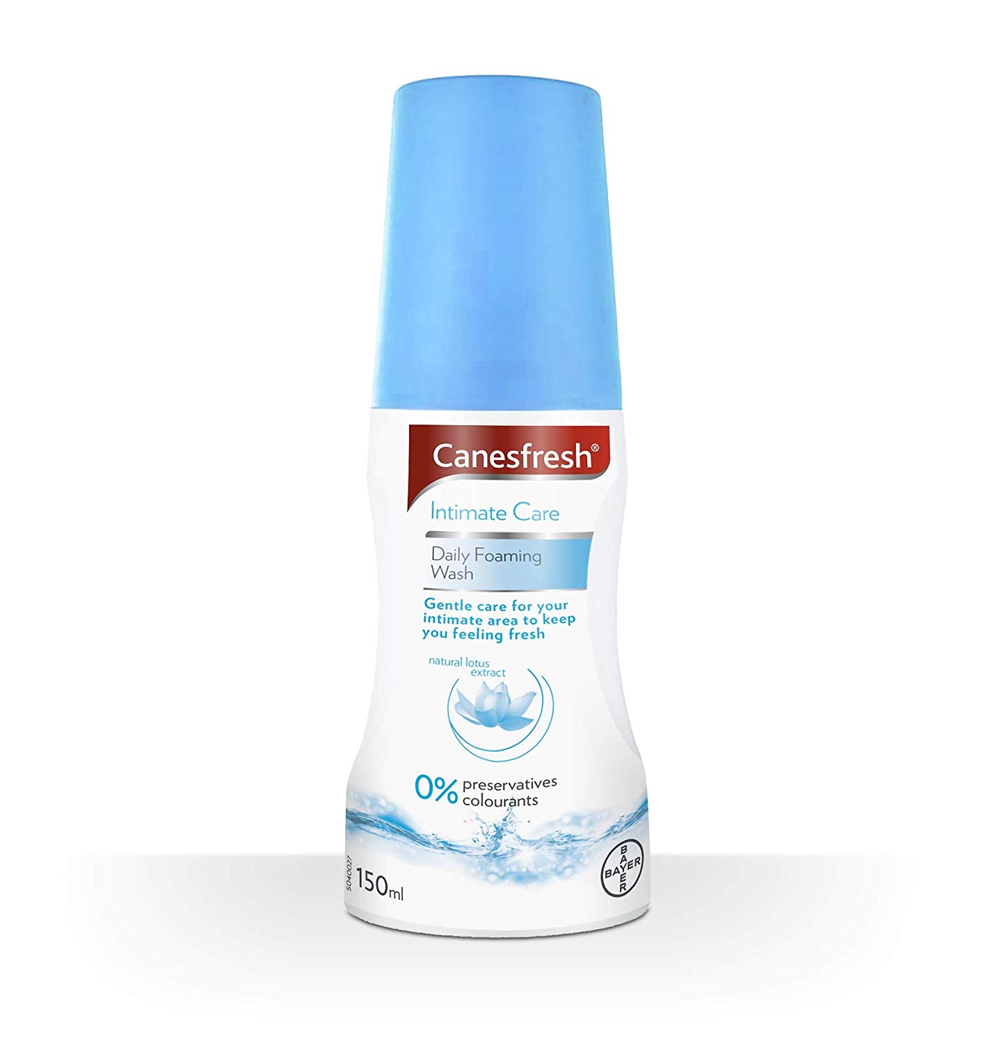 Canesfresh Initmate Care Daily Foaming Wash 150ml