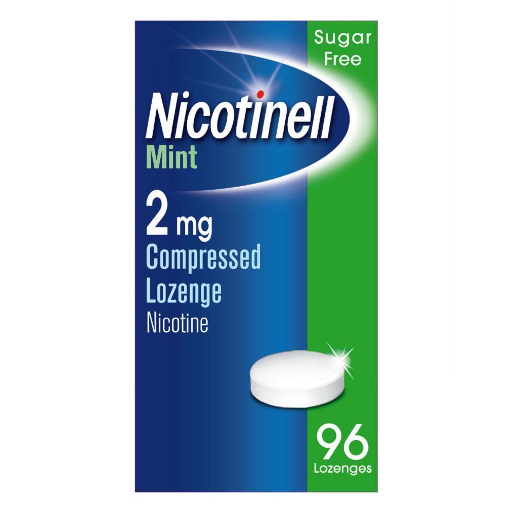 Nicotinell 2mg Mint Lozenges 96 Lozenges
