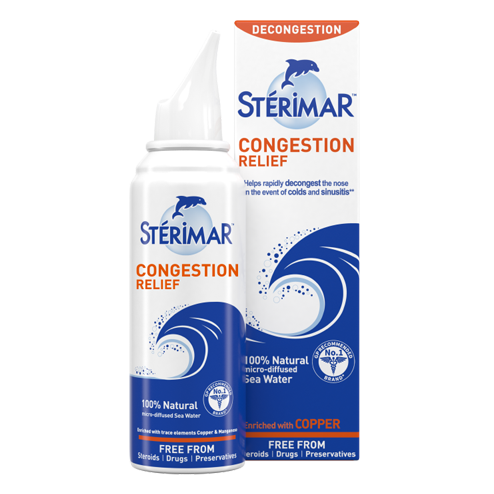 Sterimar Congestion Relief 50ml