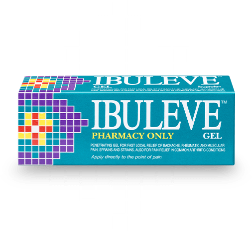 Ibuleve 5% Ibuprofen Gel 50g