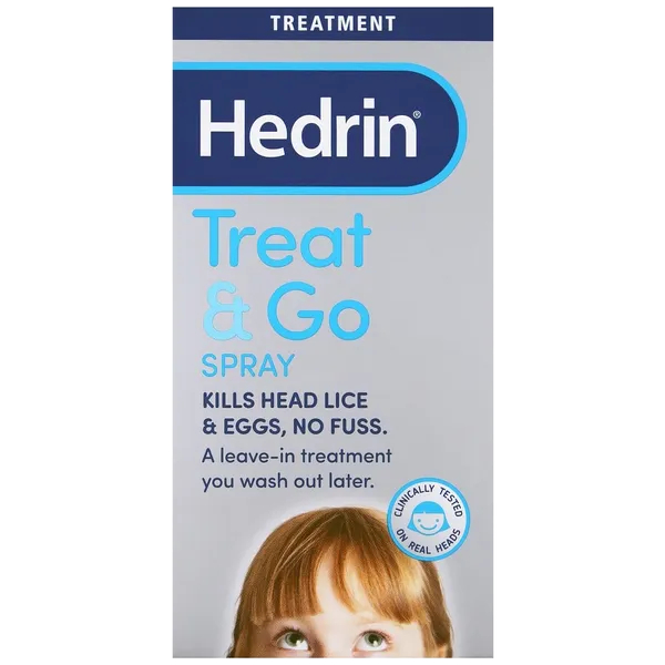 Hedrin Treat & Go Spray 60ml