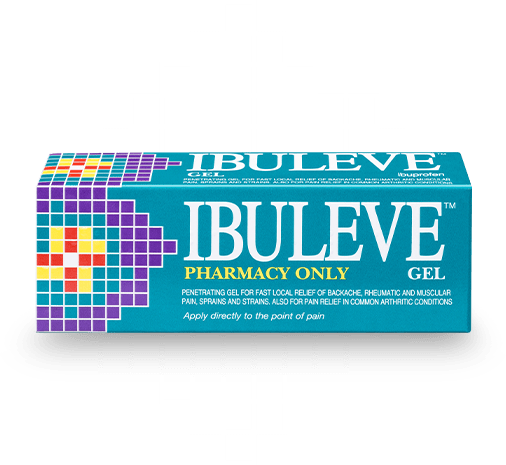 Ibuleve 5% Ibuprofen Gel 100g