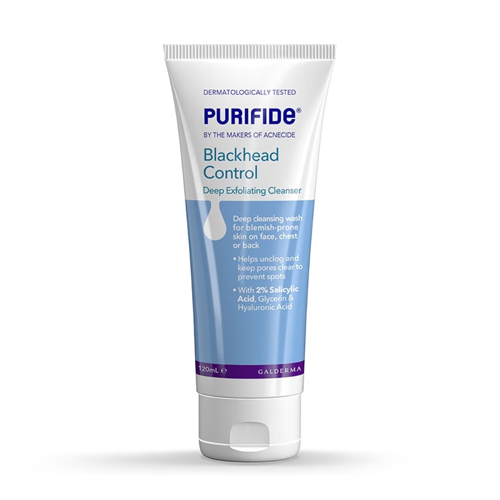 Purifide Blackhead Control 2% SA Deep Exfoliating Cleanser 120ml