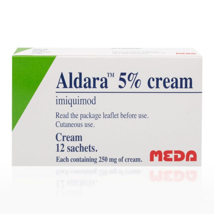 Aldara 5% Cream 12 Sachets