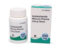 Acetazolamide 250mg (28 Tablets)