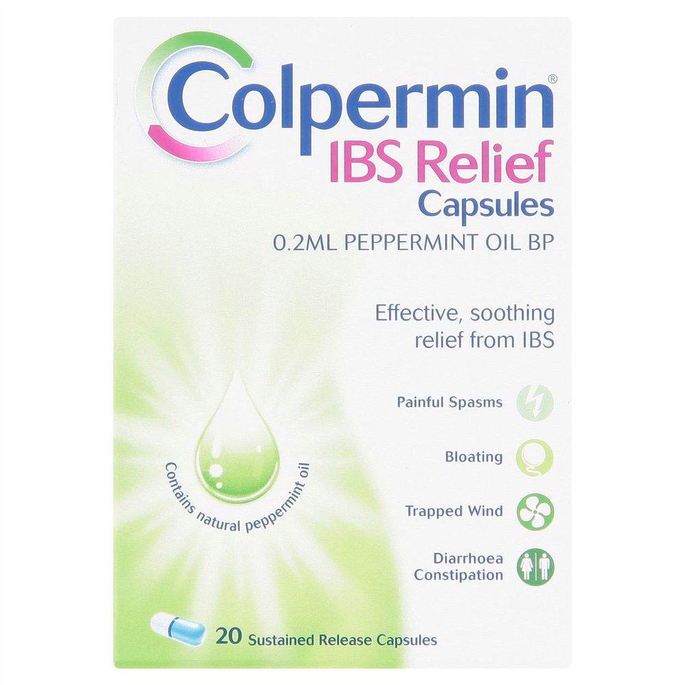 Colpermin IBS Capsules (20)
