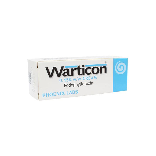 Warticon Cream 0.15% 5g
