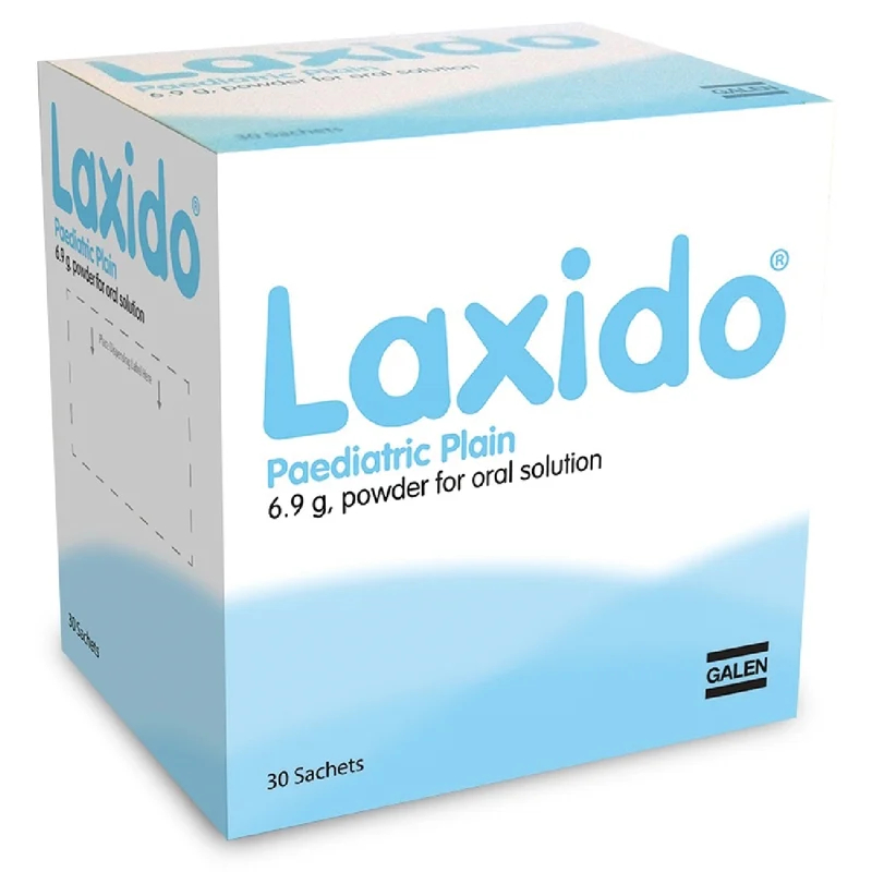 Laxido Paediatric Plain Sachets 30 Sachets