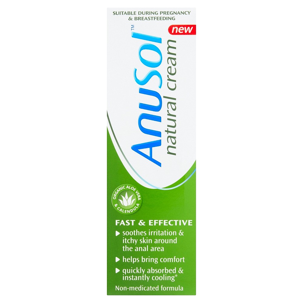 Anusol Natural Cream 30g